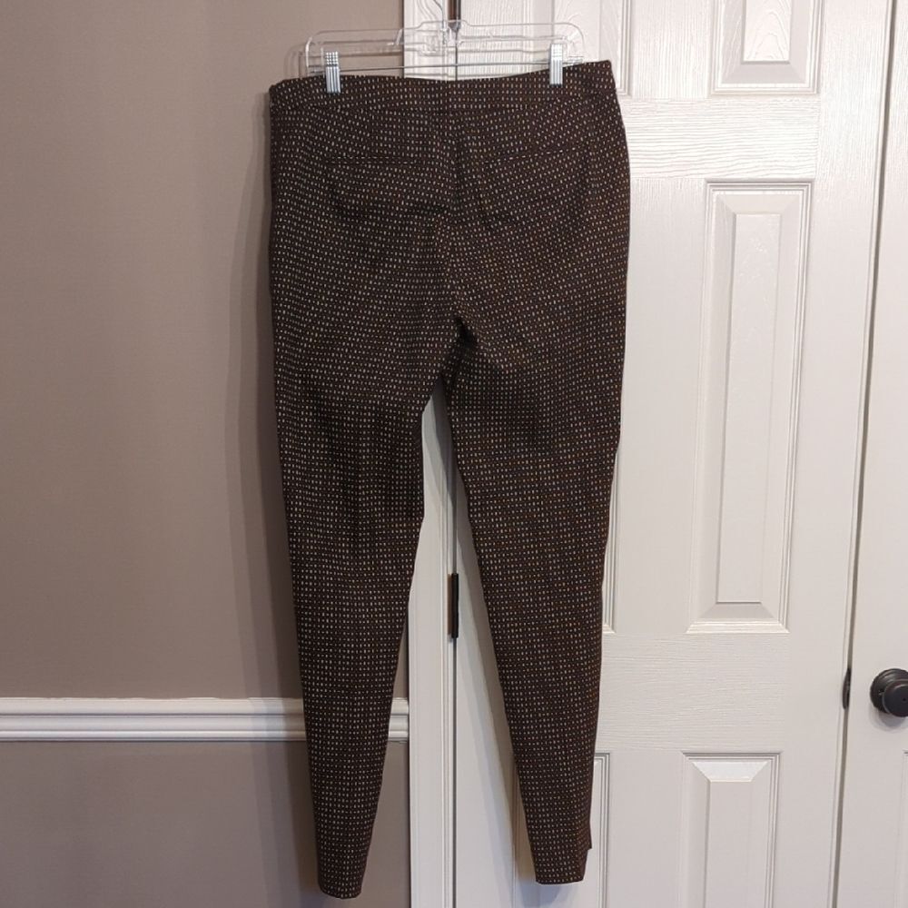 Etcetera Women's Brown Patterned Trousers - Picture 3 of 11
